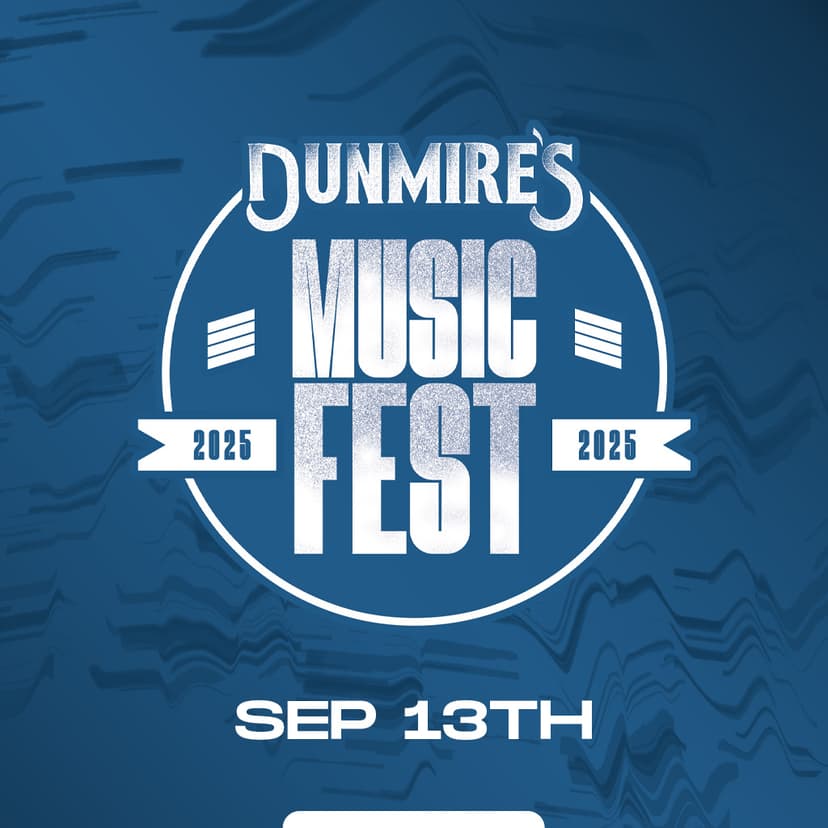 Dunmires Music Fest Work