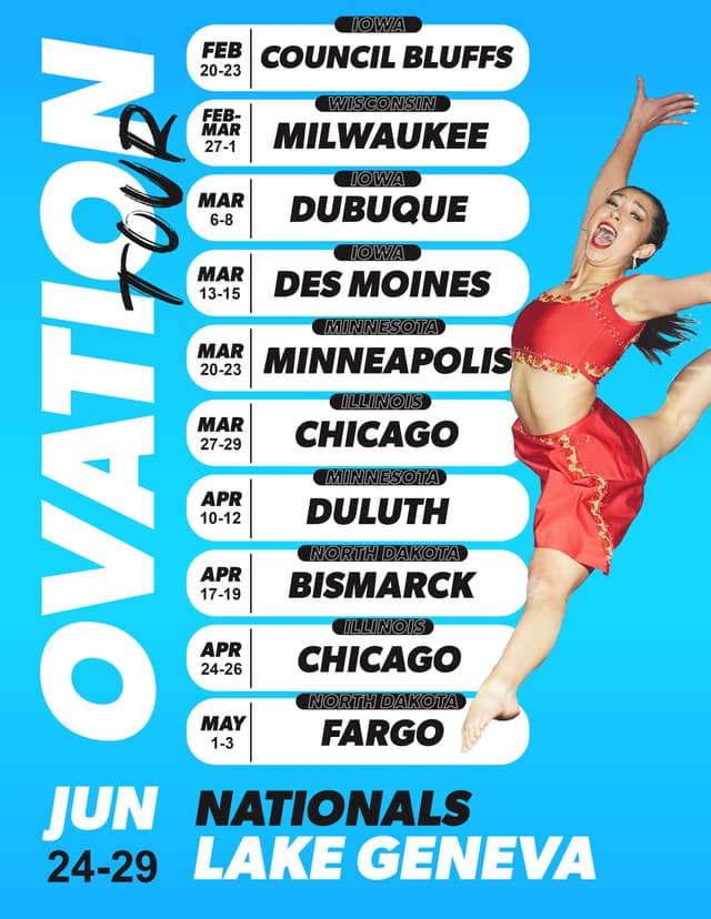 Ovation Dance Work