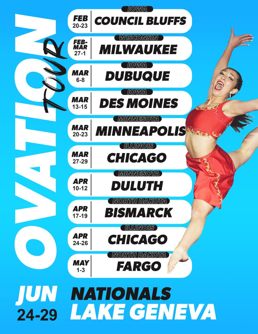 Ovation Dance Work