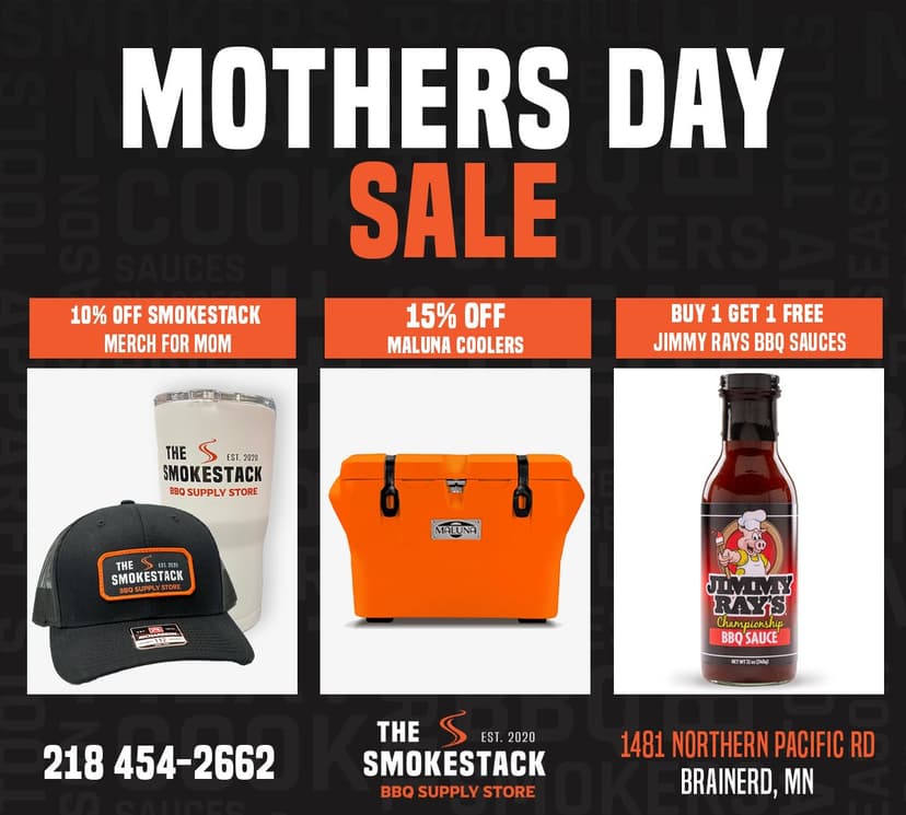 The Smokestack BBQ Supply Store Work