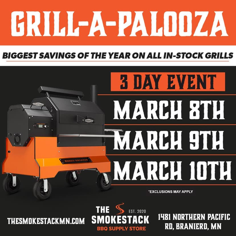 The Smokestack BBQ Supply Store Work