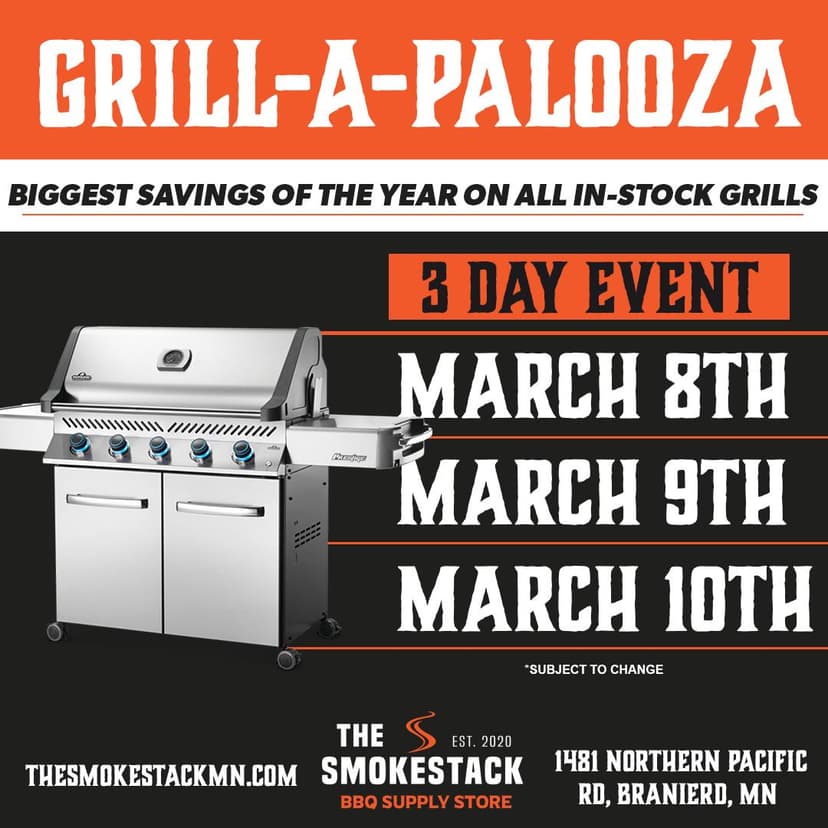 The Smokestack BBQ Supply Store Work